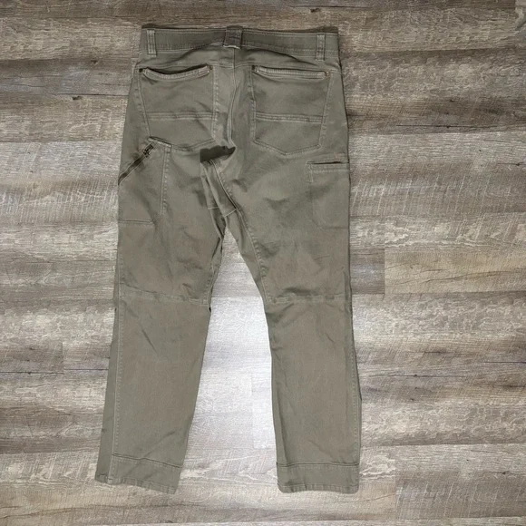 CQR Ripstop Work Pants Men’s 36x34 Khaki Tactical Durable Pockets READ - Picture 2 of 8